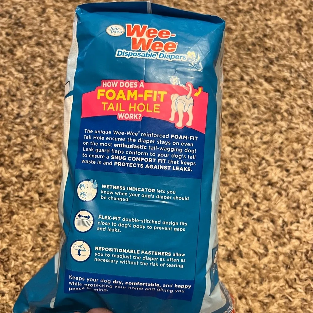 Pack of 10 Dog Diapers